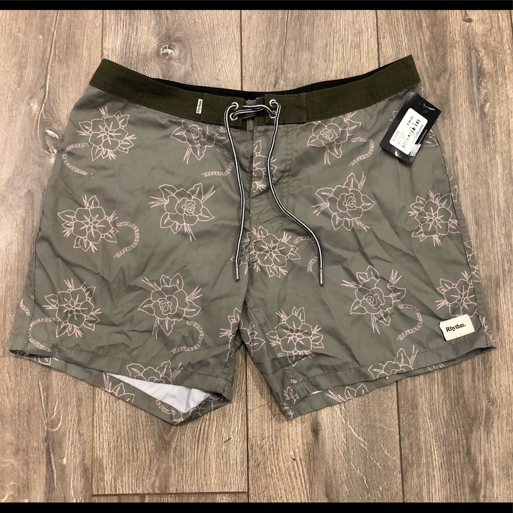 Brand New Rhythm Trunks, Bathing Suit